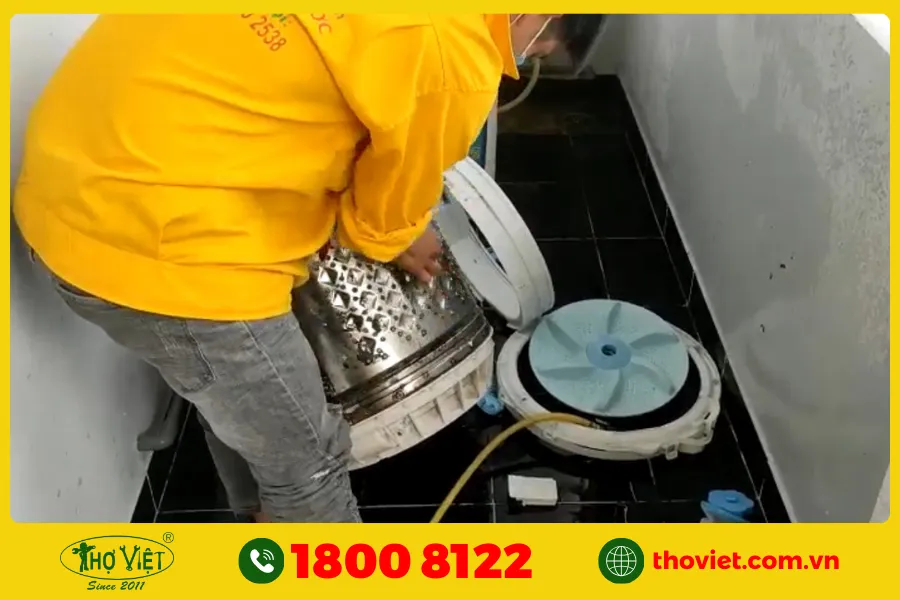 Giới thiệu dịch vụ sửa máy giặt Electrolux - Thợ Việt