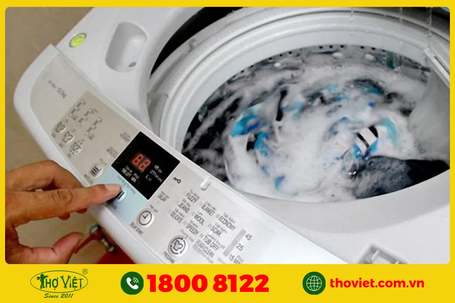 Máy giặt Sanyo không vắt
