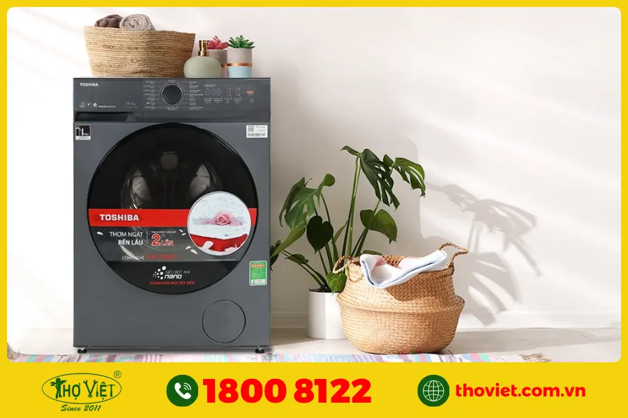 Sửa máy giặt Toshiba tại nhà