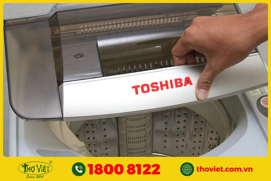Máy giặt Toshiba không hoạt động