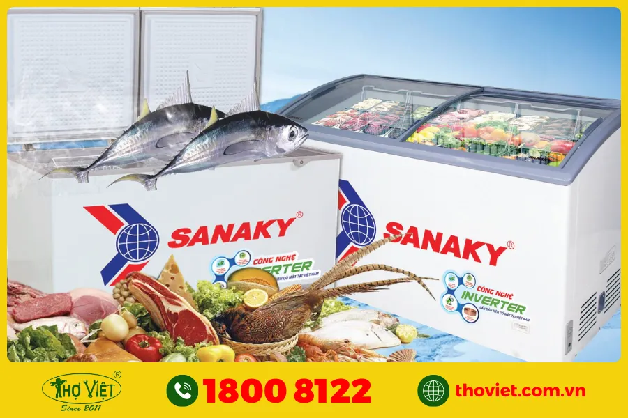 Một số lỗi phổ biến của tủ lạnh Sanaky thường gặp