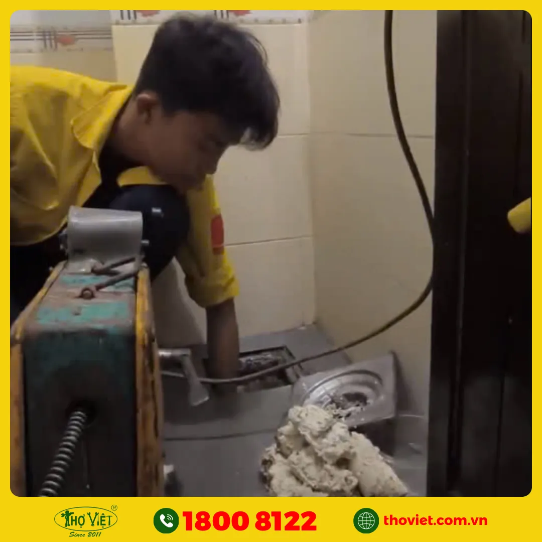 Giới thiệu dịch vụ thông cống nghẹt tại Bà Rịa
