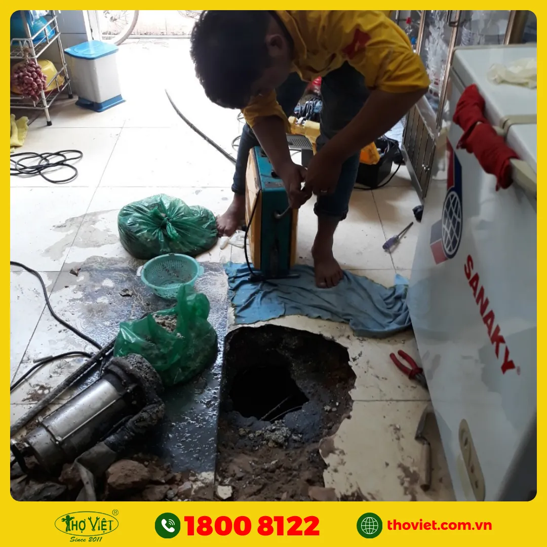 Tại sao, nên chọn Thợ Việt thi công cống nghẹt tại Biên Hòa?