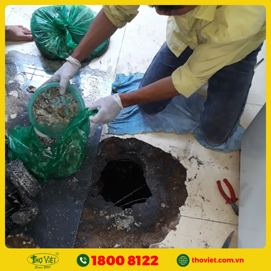 Thông cống nghẹt tại Đồng Nai