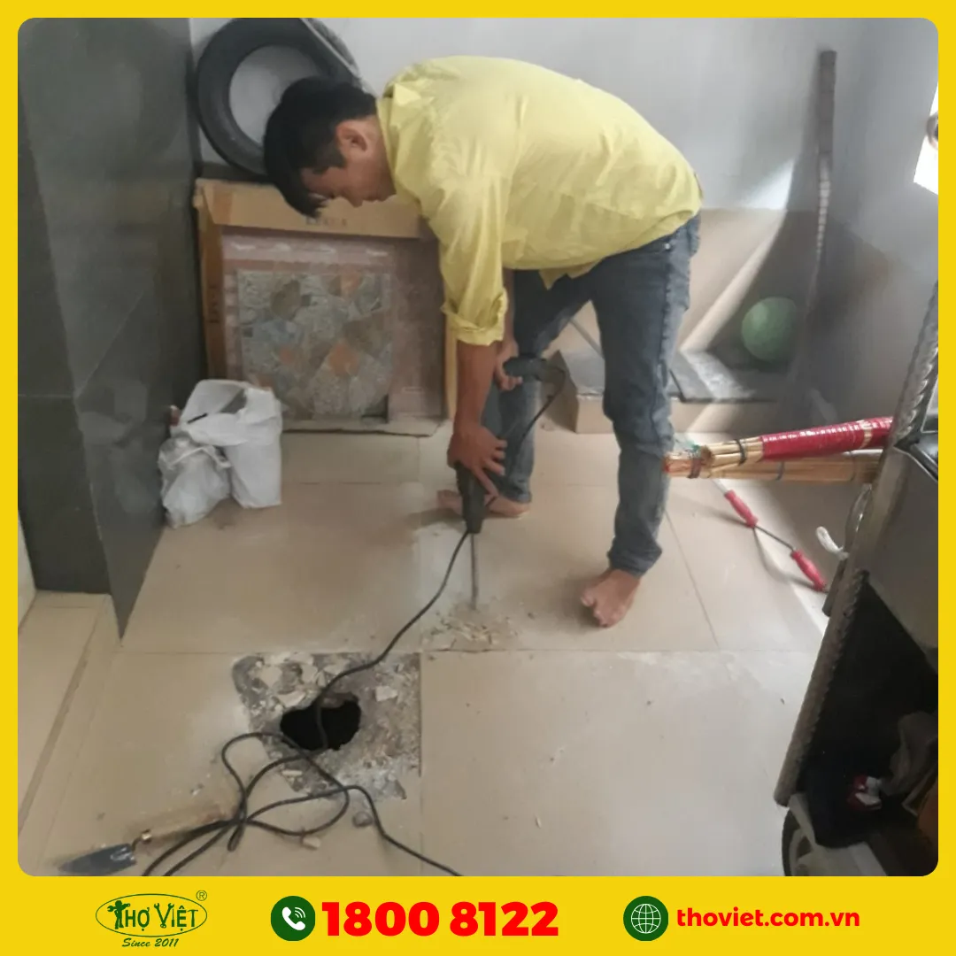 Tại sao, nên chọn Thợ Việt thi công cống nghẹt tại Đồng Nai?