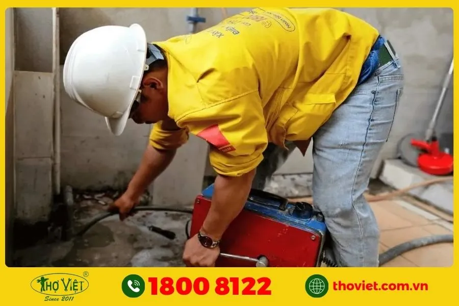 thông cống nghẹt quận 9 