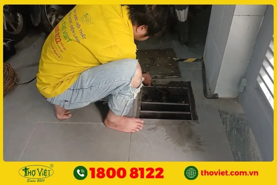 Thợ thông cống nghẹt tại quân 9 giá tốt