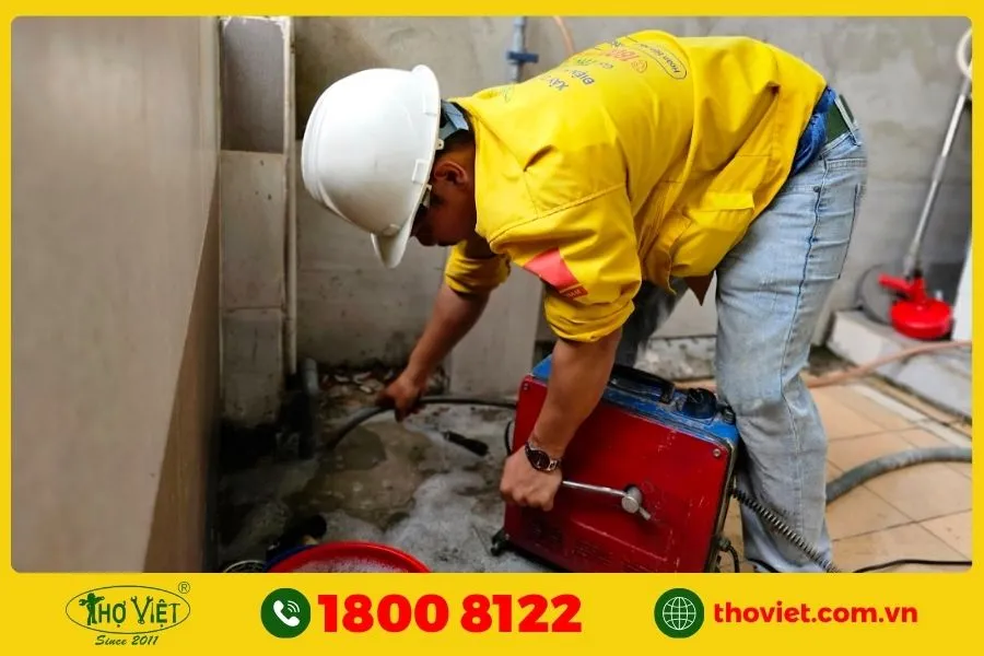 Lưu ý khi sử dụng dịch vụ thông cống nghẹt quận 9