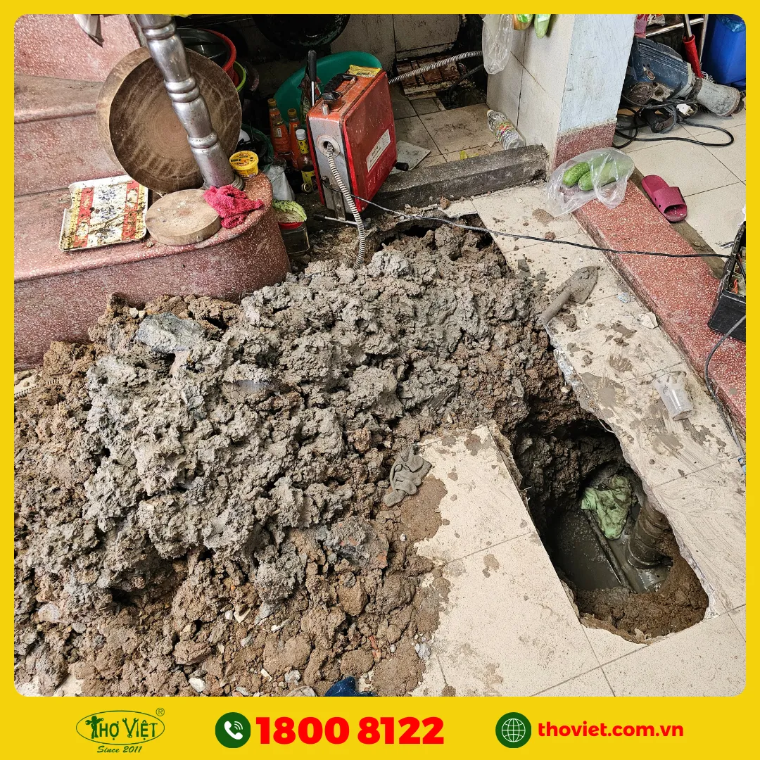 Thông cống nghẹt tại Thủ Dầu Một