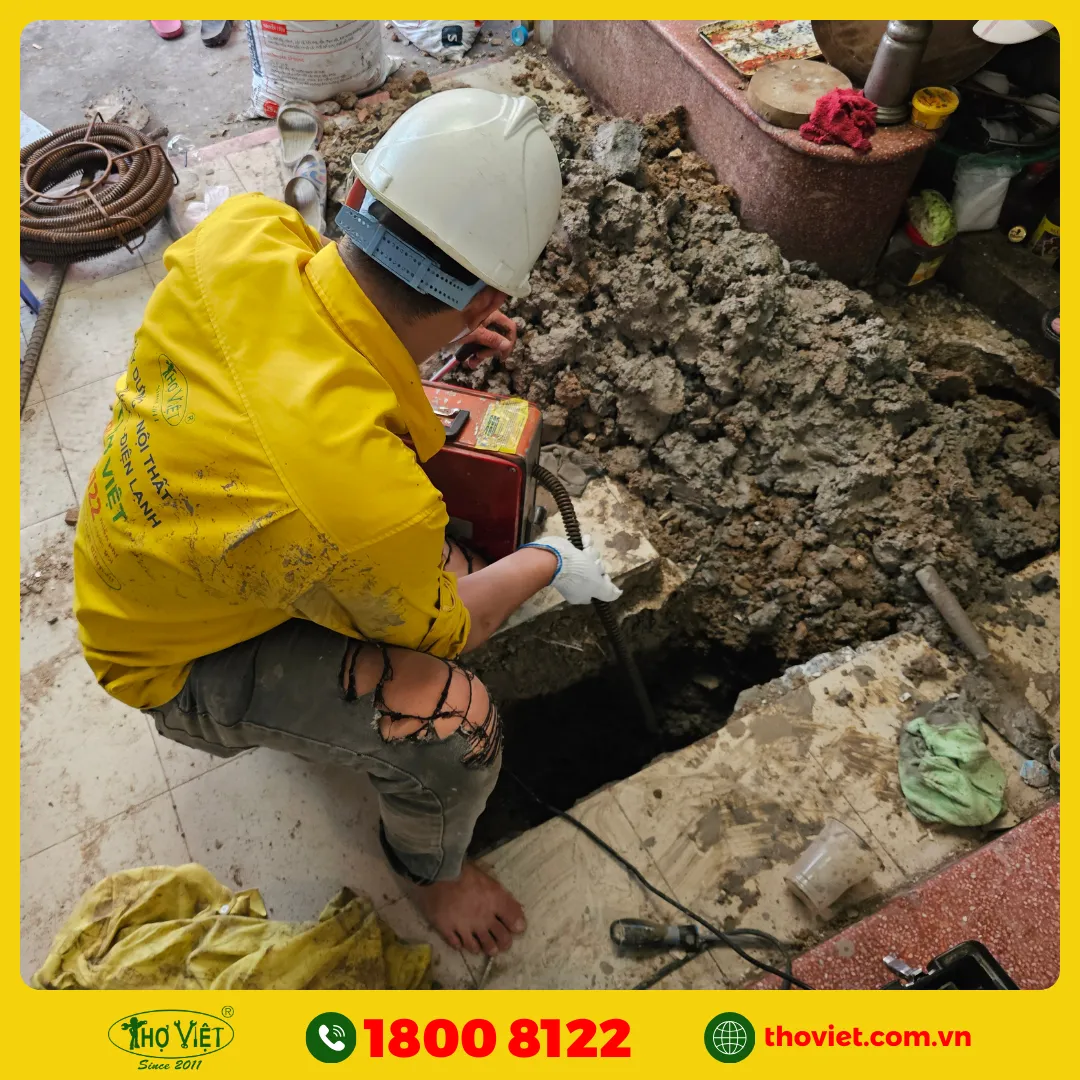 Giới thiệu dịch vụ thông cống nghẹt tại Thủ Dầu Một
