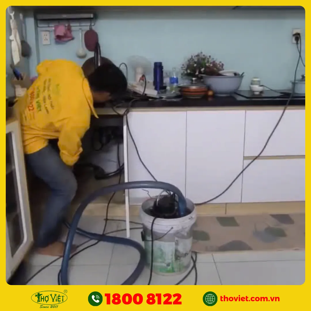 Thông cống nghẹt tại Vũng Tàu