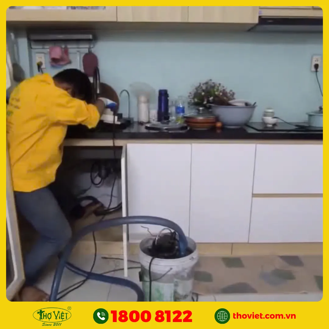 Quy trình thi công cống nghẹt tại Vũng Tàu - Thợ Việt