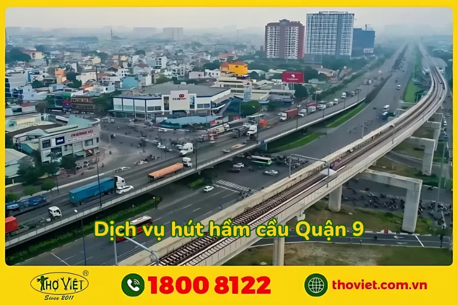 Hút hầm cầu quận 9