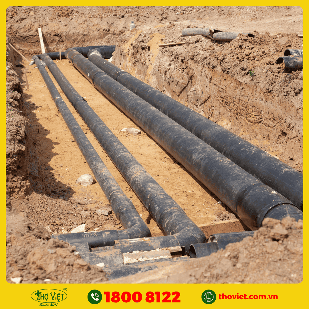 Các loại ống thông hơi bể phốt phổ biến hiện nay