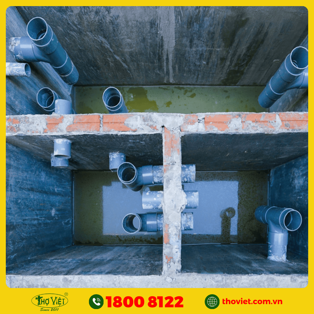 Hướng dẫn cách đặt ống thông hơi bể phốt chuẩn kỹ thuật