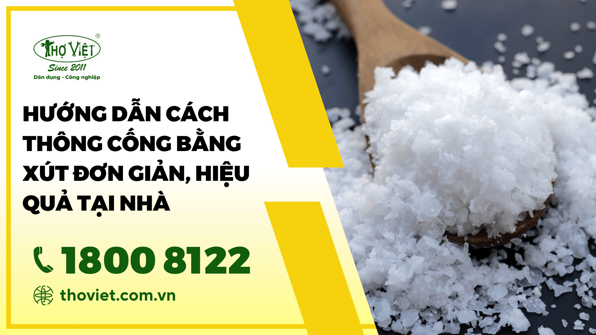 Hướng dẫn cách thông cống bằng xút đơn giản, hiệu quả tại nhà