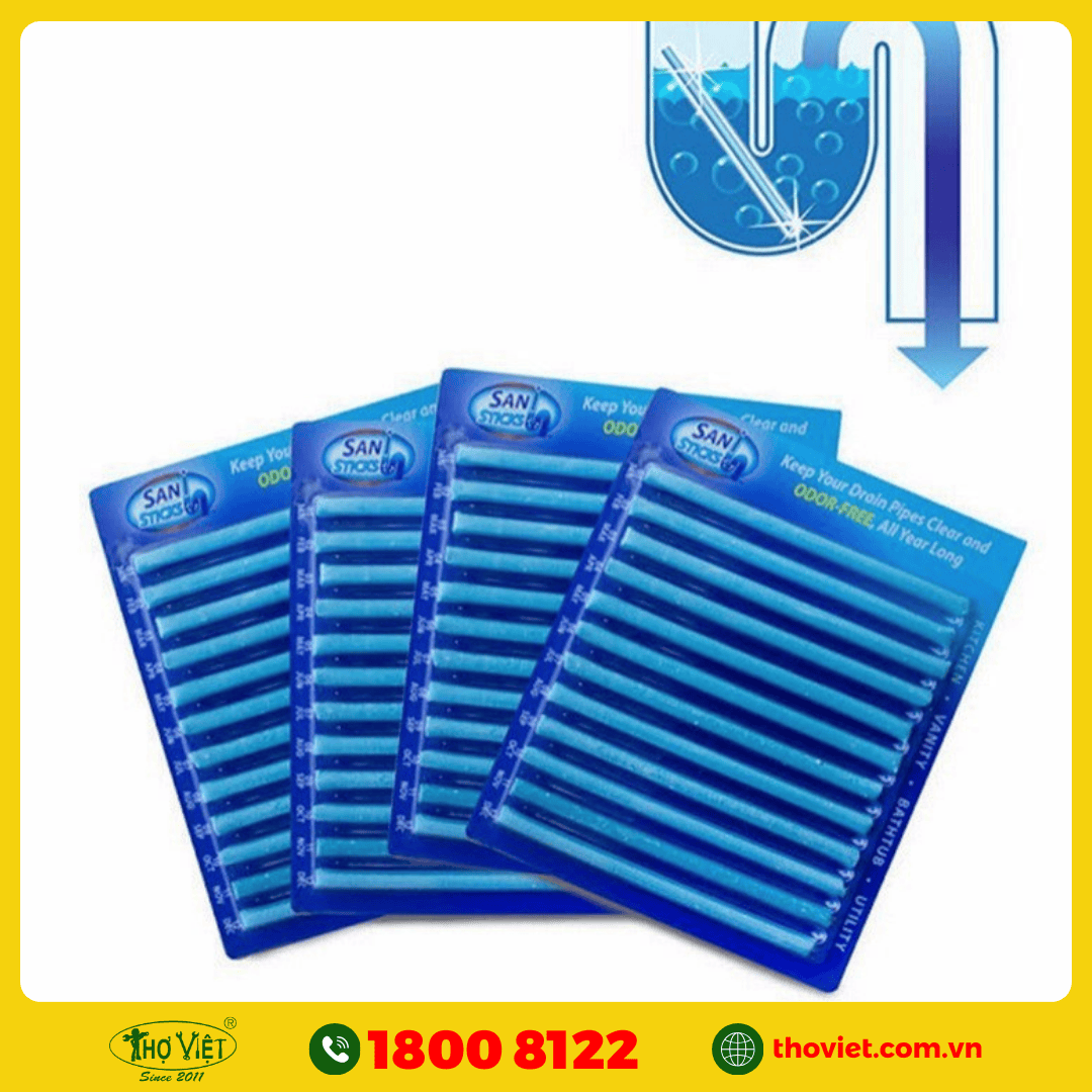 Khi nào nên dùng que thống cống?