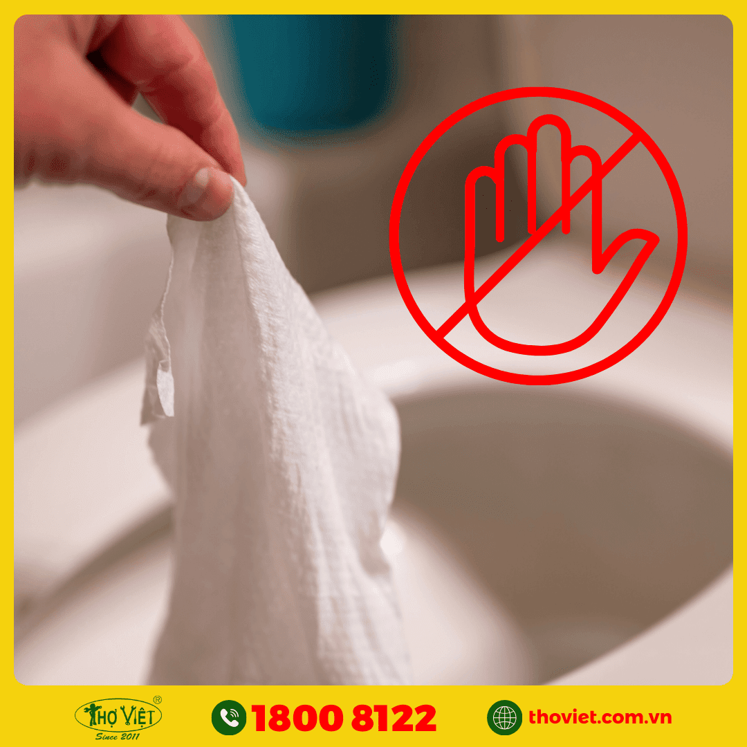 Mẹo phòng ngừa bồn cầu xuống nước chậm