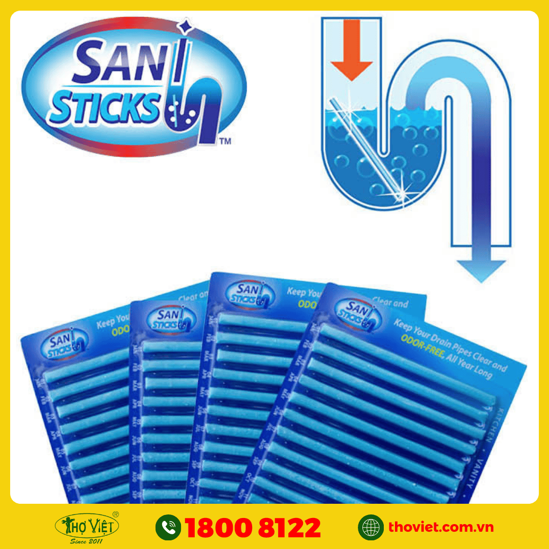 Que thông cống là gì?