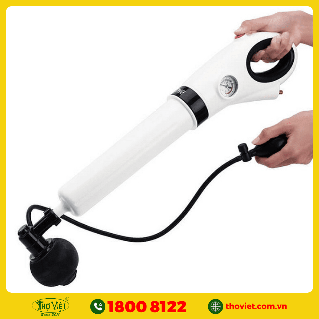 Súng Thông Bồn Cầu Là Gì?