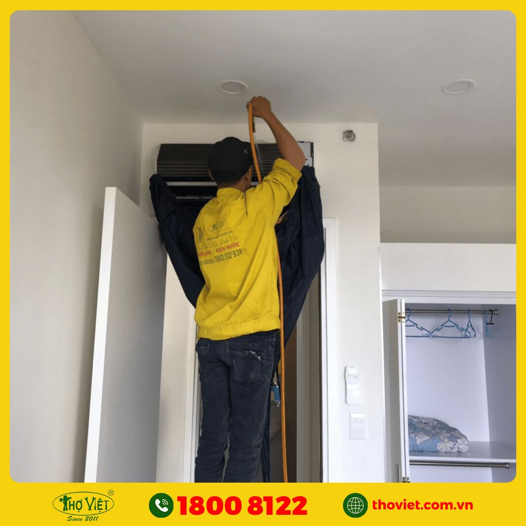 Tại sao nên chọn Thợ Việt để vệ sinh máy lạnh quận Bình Thạnh?