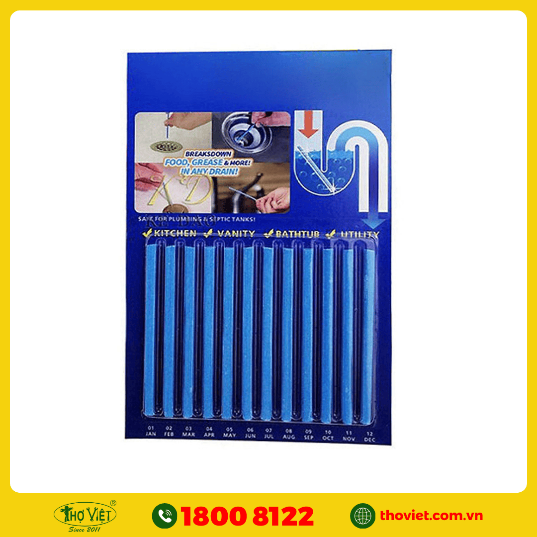 Ưu điểm và nhược điểm của que thông cống