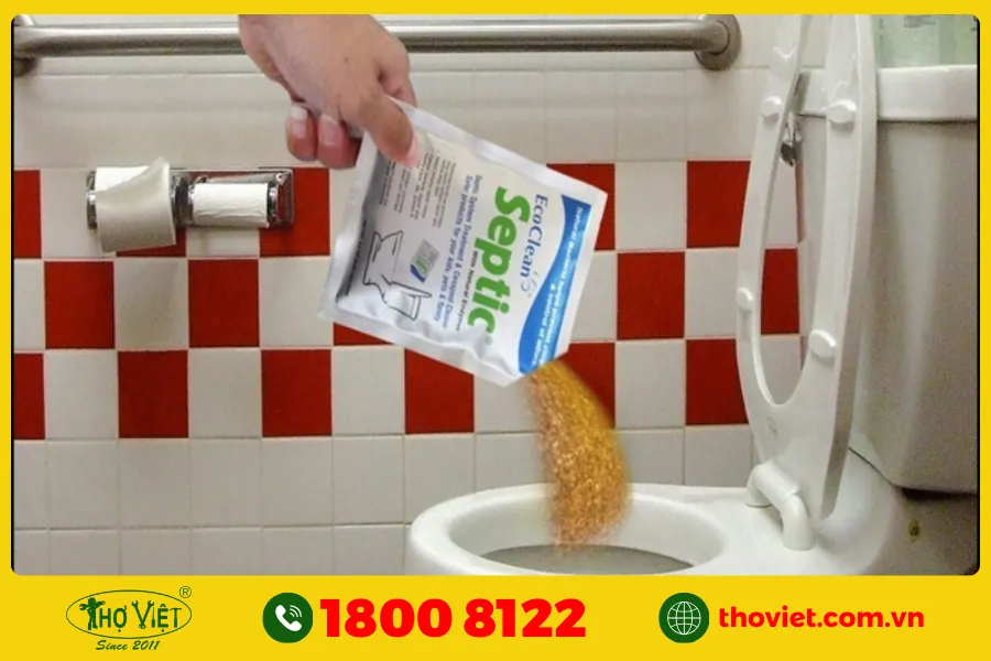 Bột thông bồn cầu có thật sự hiệu quả