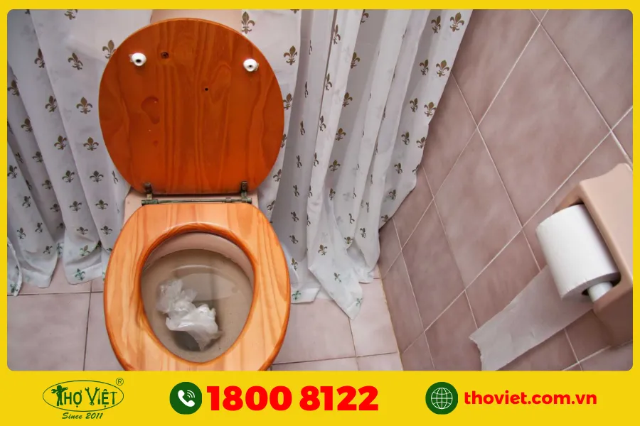 Nên sử dụng bột thông bồn cầu khi nào?