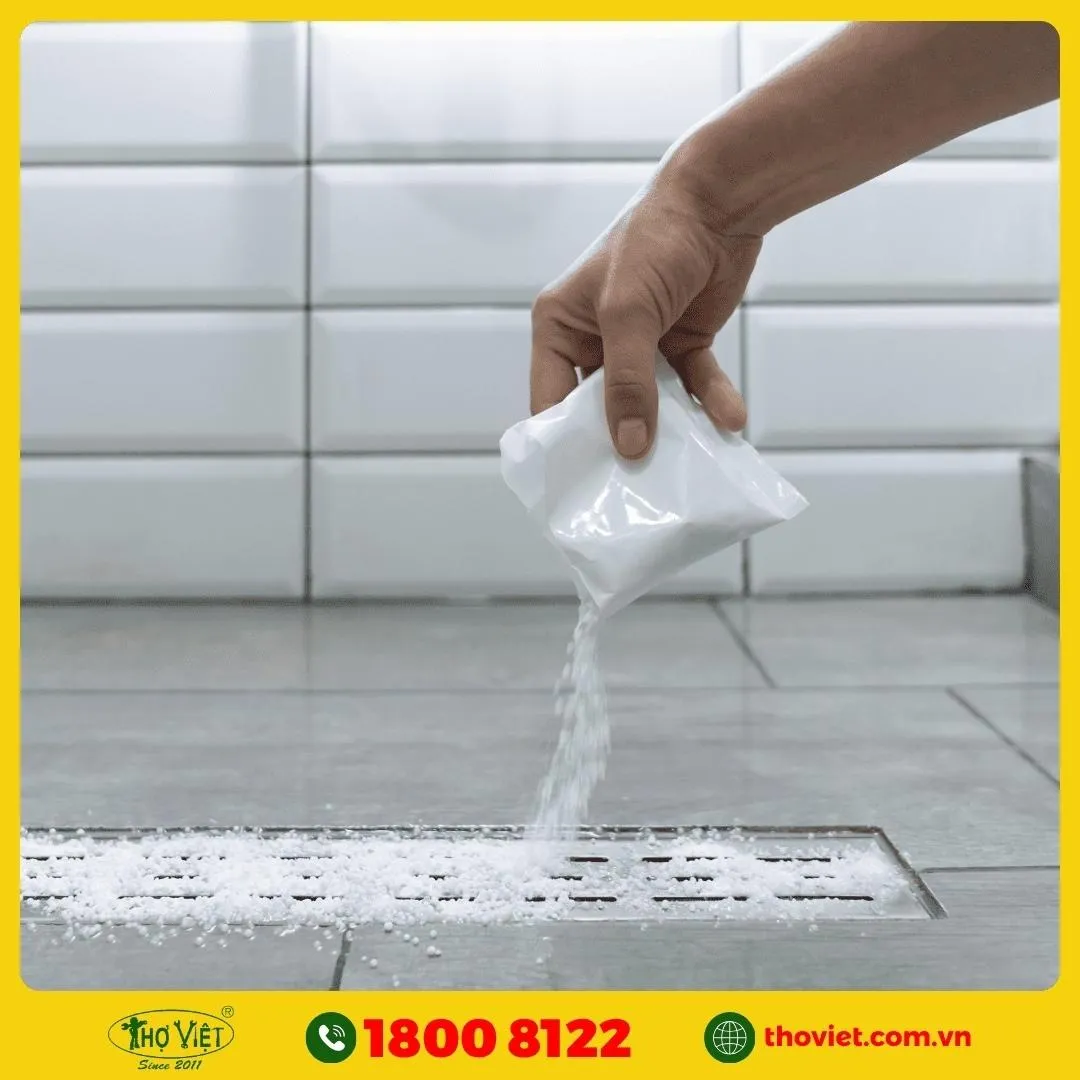 Cách khắc phục cống thoát nước bị trào ngược tại nhà