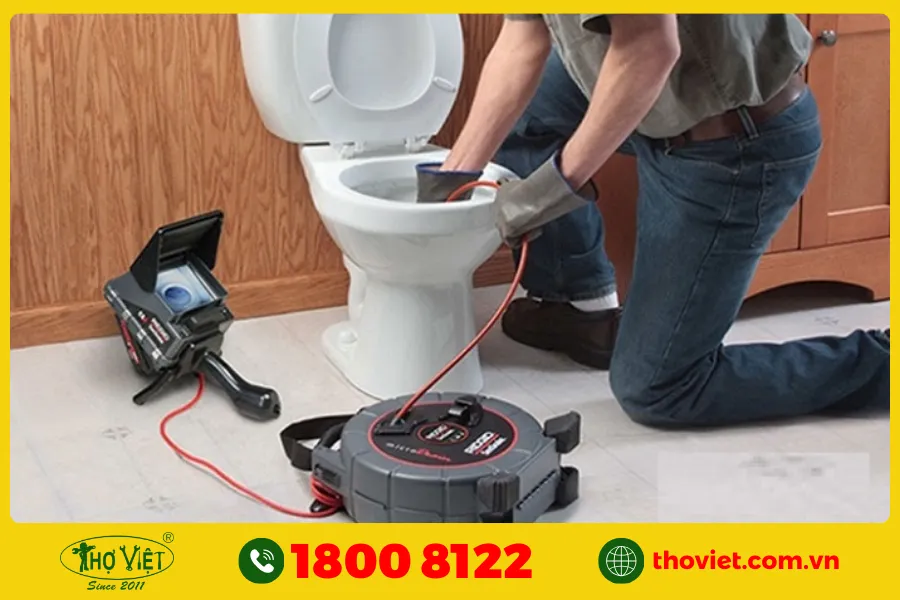 Công dụng của dây thông bồn cầu