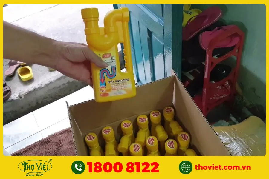 Tại sao, nên sử dụng nước thông cống Sifa?
