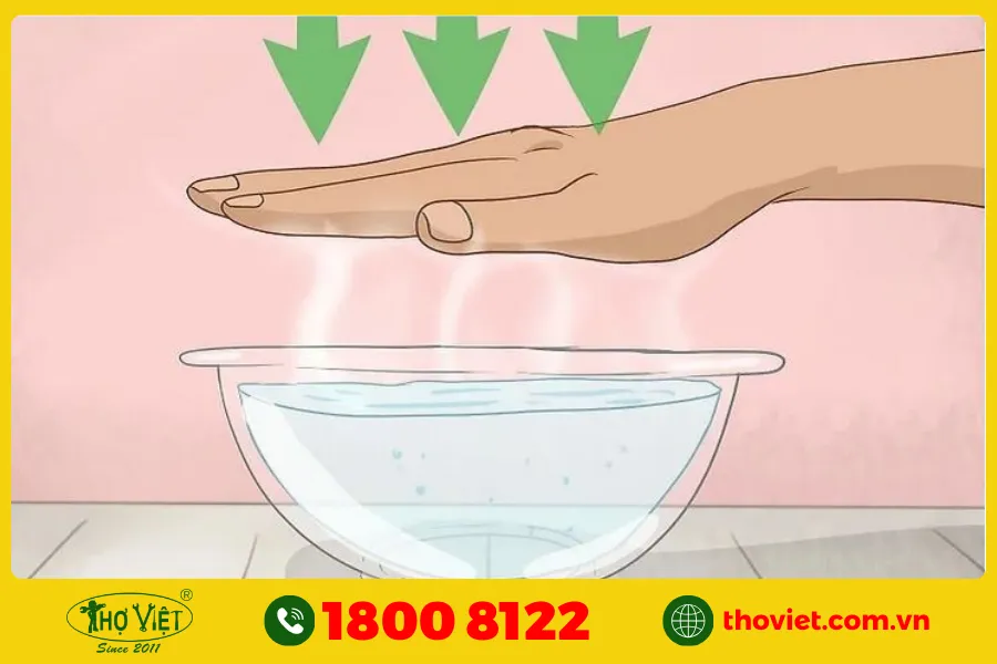 Kiểm tra nhiệt độ nước