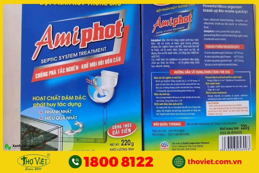 Sử dụng bột thông cống