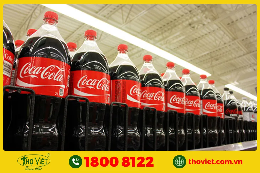 Thông chậu rửa bát bằng Coca Cola