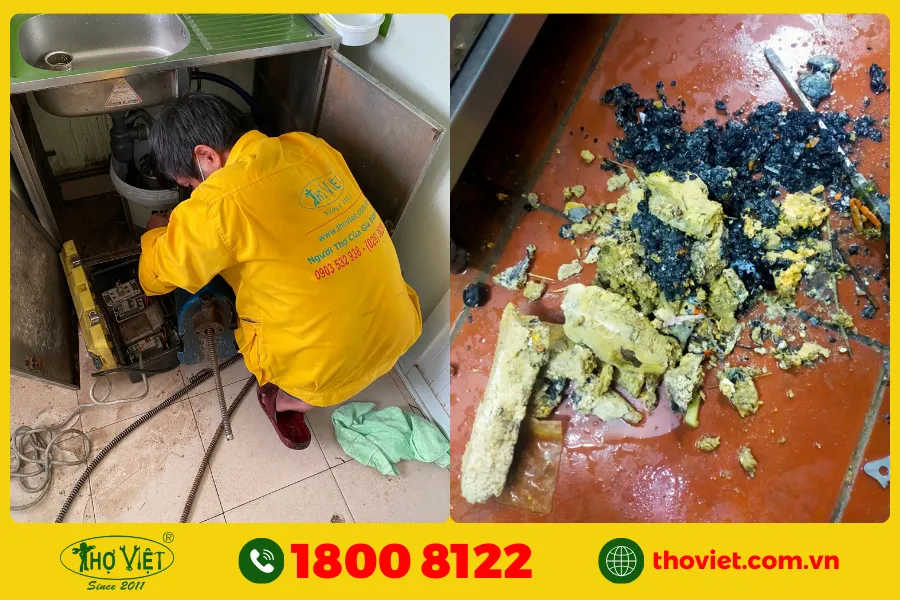 Thông cống tại nhà chỉ thực hiện với các trường hợp nhẹ