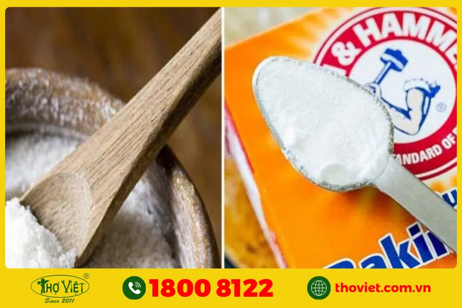Sử dụng baking soda thông cống tại nhà cực hiệu quả