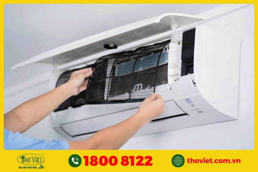 Hướng dẫn cách vệ sinh máy lạnh Panasonic