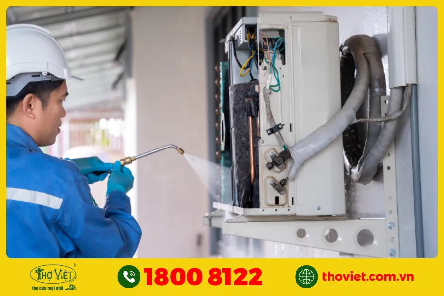 Những lưu ý quan trọng khi vệ sinh máy lạnh Panasonic