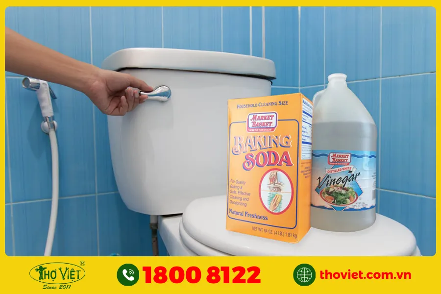 Sử dụng Baking Soda + chanh