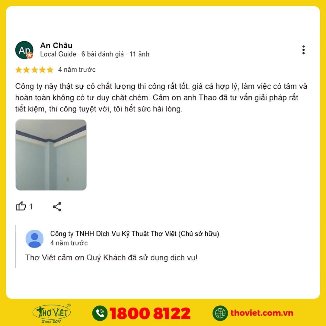 Chất lượng dịch vụ chuyên nghiệp