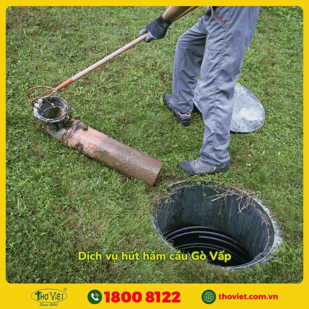 Chọn Thợ Việt để hút hầm cầu quận Gò Vấp
