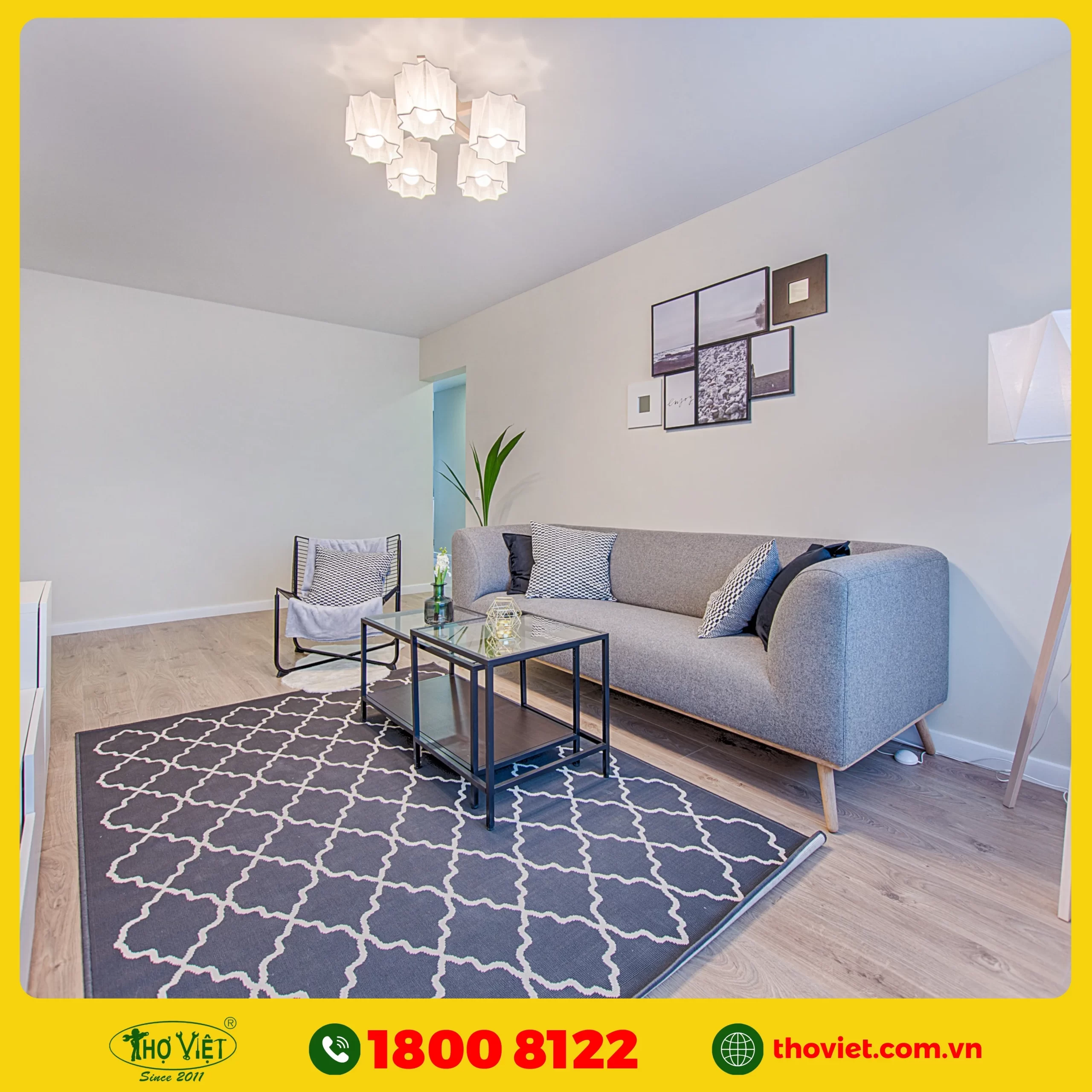 dịch vụ lắp đèn trang trí