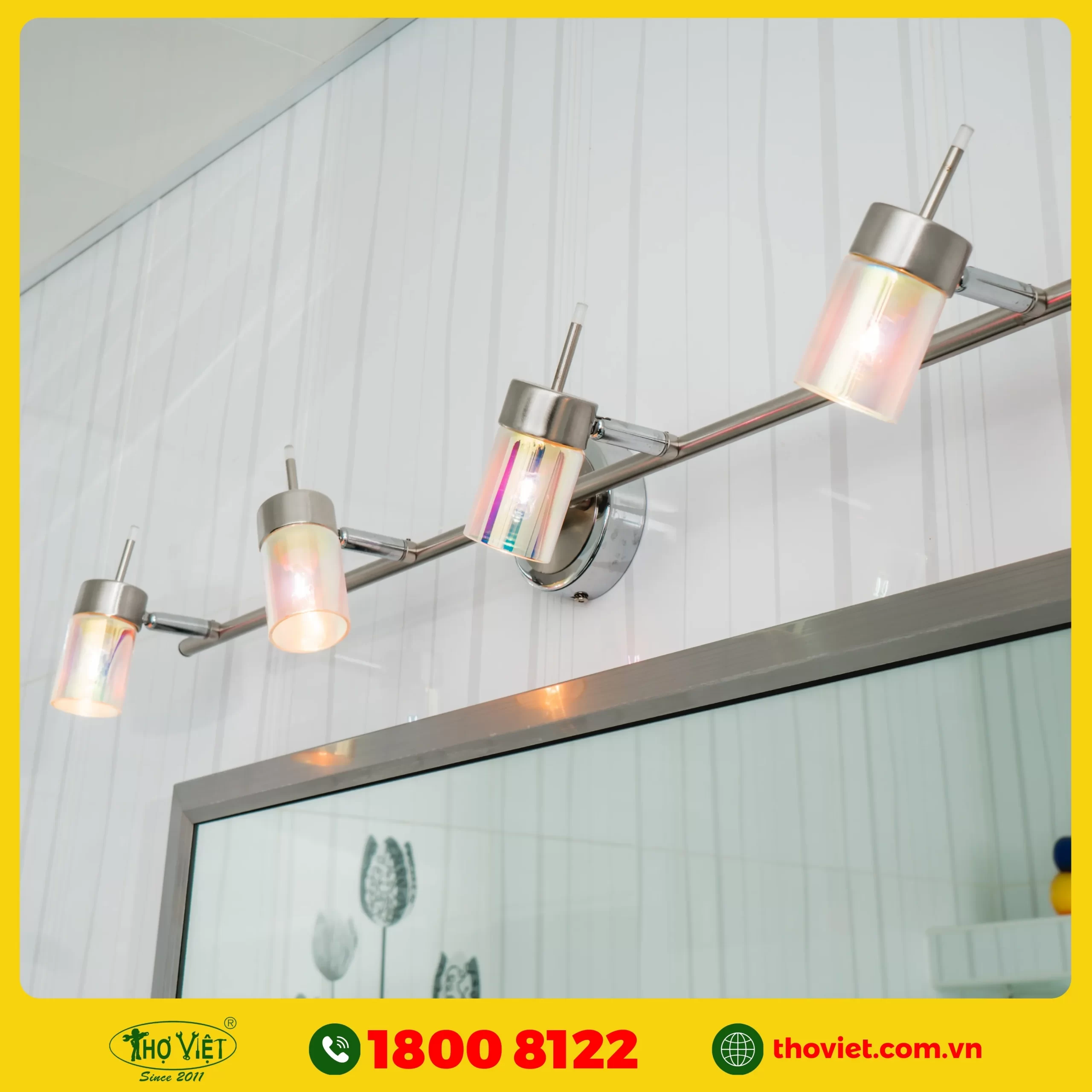 dịch vụ lắp đèn trang trí