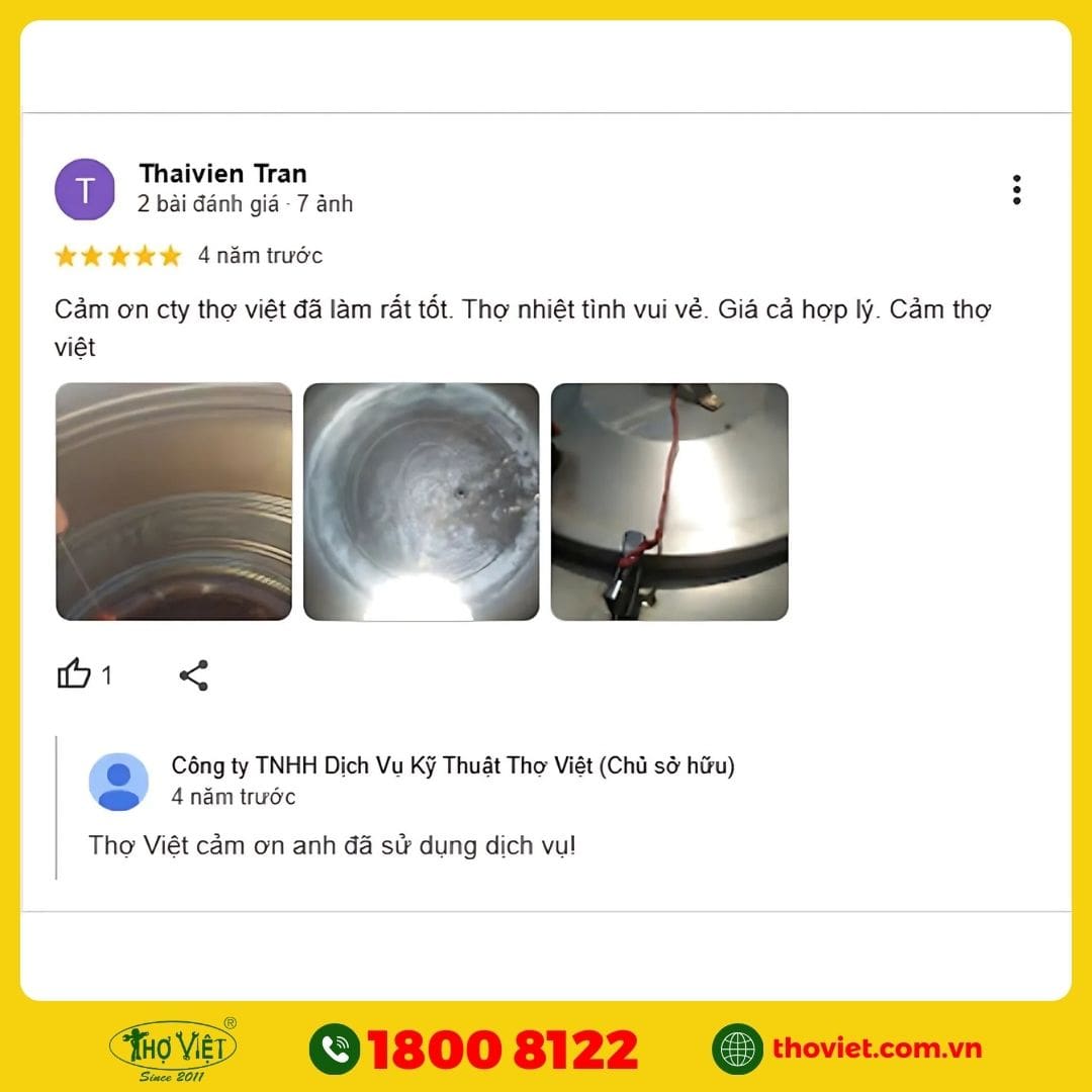 Giá cả hợp lý, minh bạch