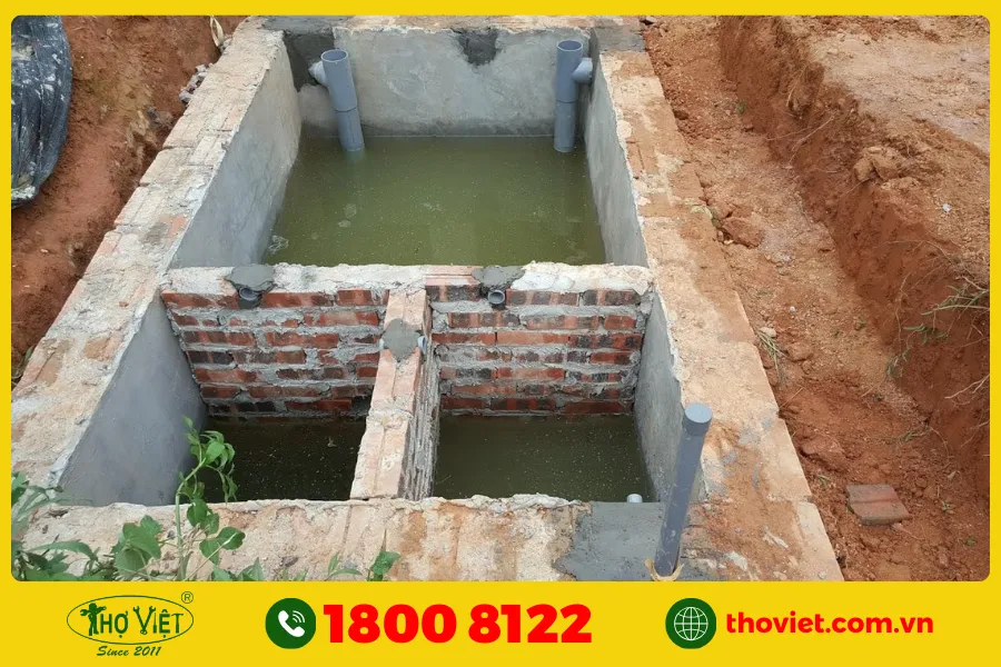 Hầm cầu tự hoại