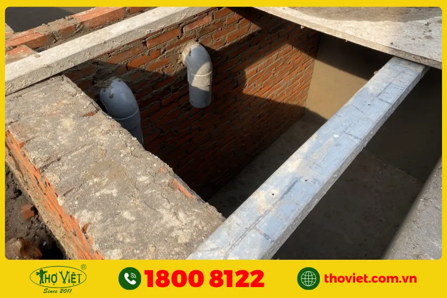 Những lưu ý để tránh hầm cầu tự hoại bị đầy