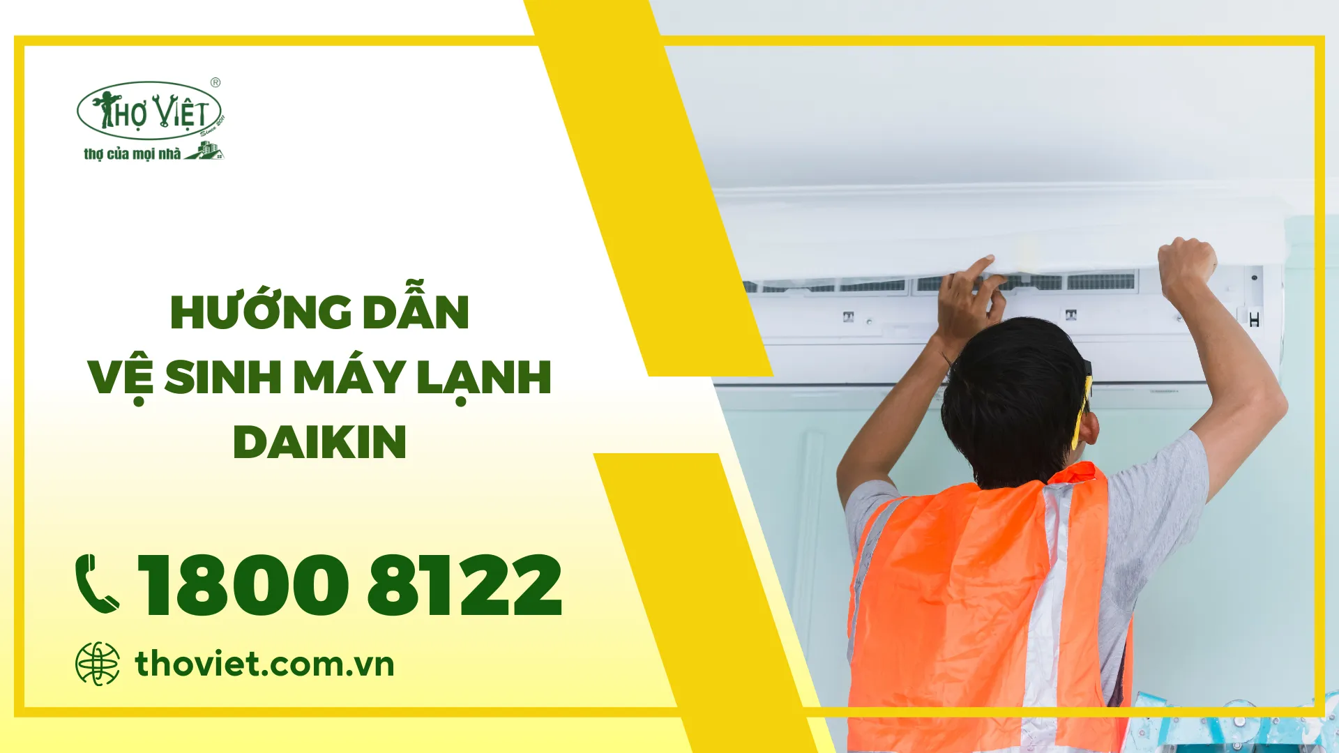 Cách vệ sinh máy lạnh Daikin dễ dàng và tiết kiệm chi phí