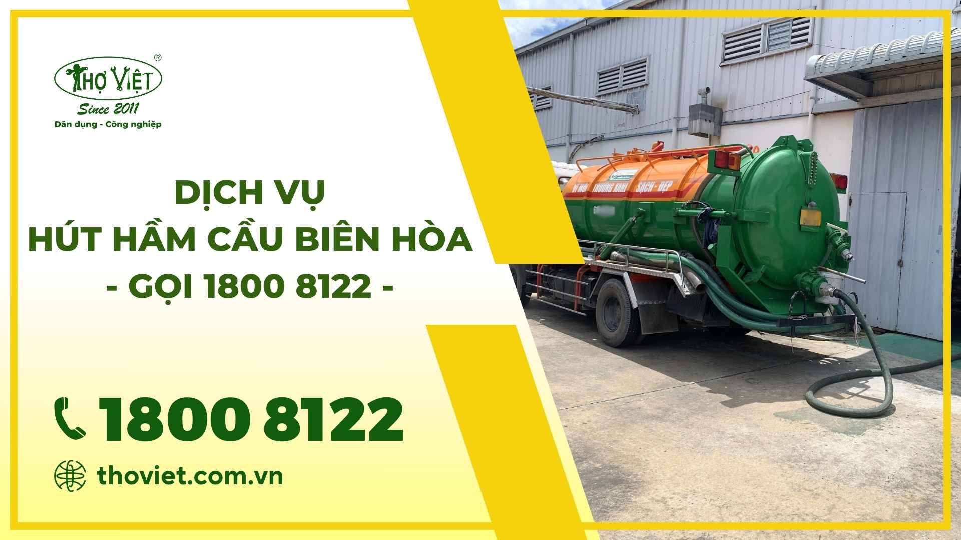 Hút hầm cầu Biên Hòa