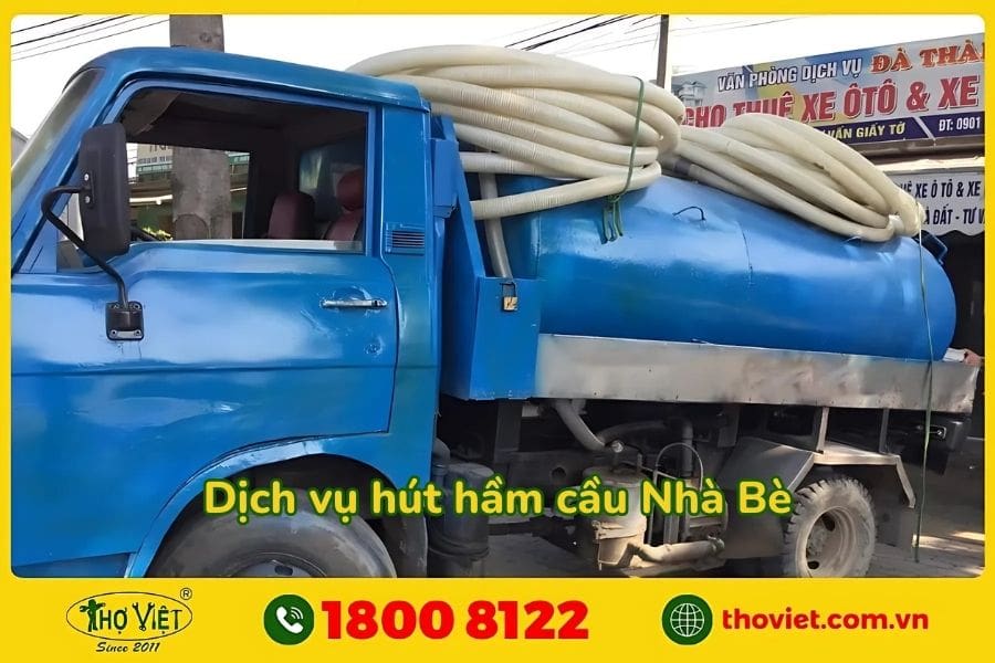 Hút hầm cầu Nhà Bè