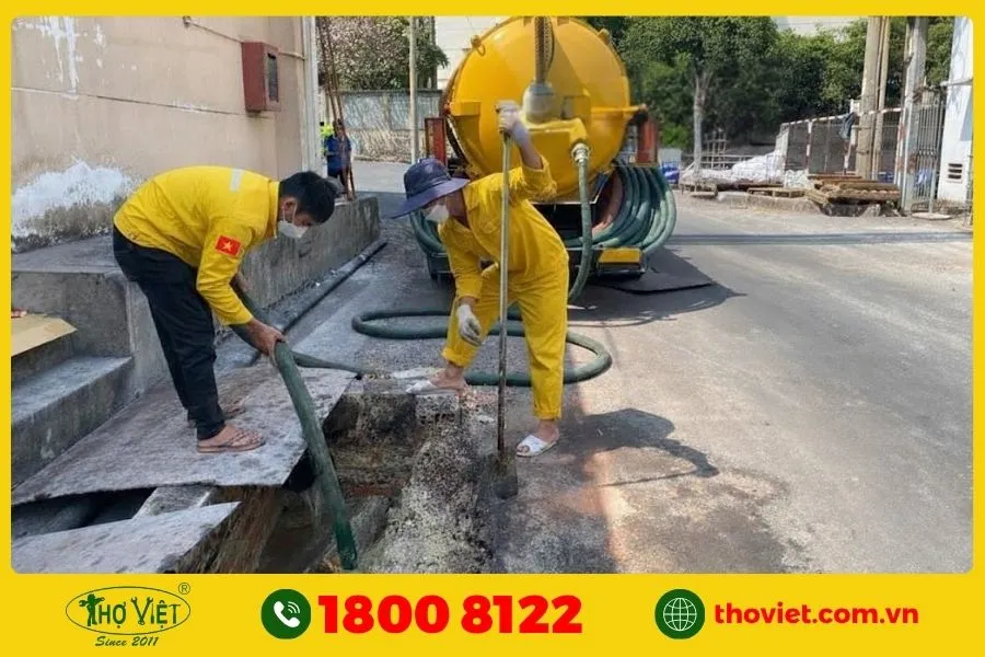 Những dấu hiệu nên gọi thợ hút hầm cầu tại quận 10